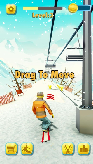 滑雪激斗赛2021版