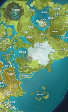 原神wiki风神瞳地图