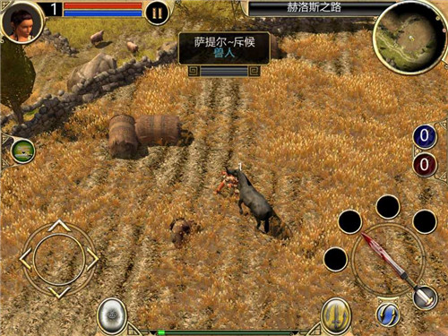 泰坦之旅原版特绿加强mod