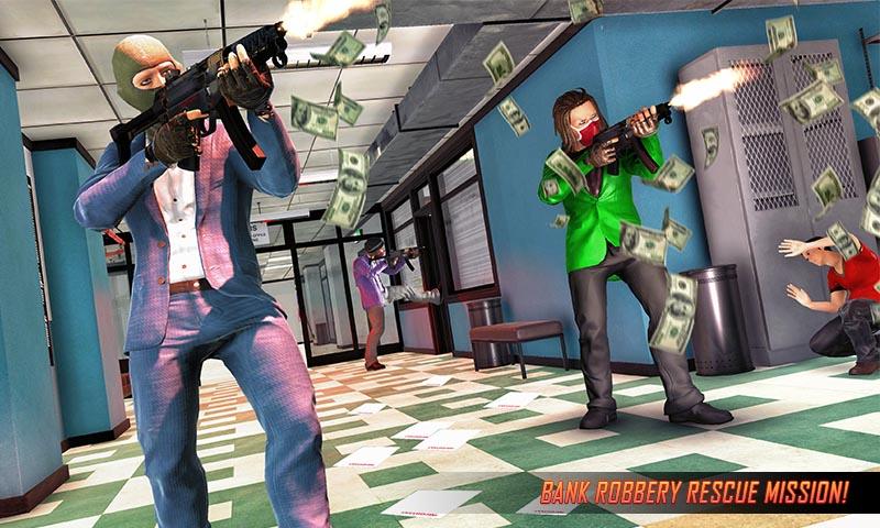 银行抢劫大师隐形间谍