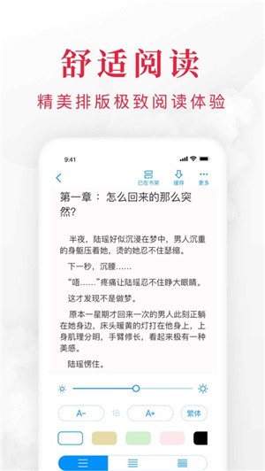 全本小说阅读器