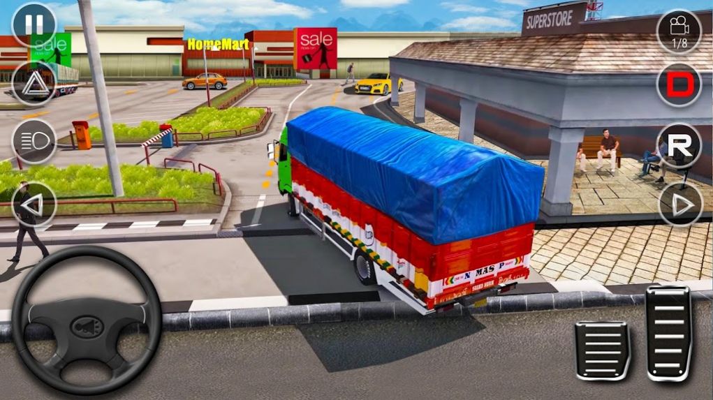 真正的越野货车4×4求知版