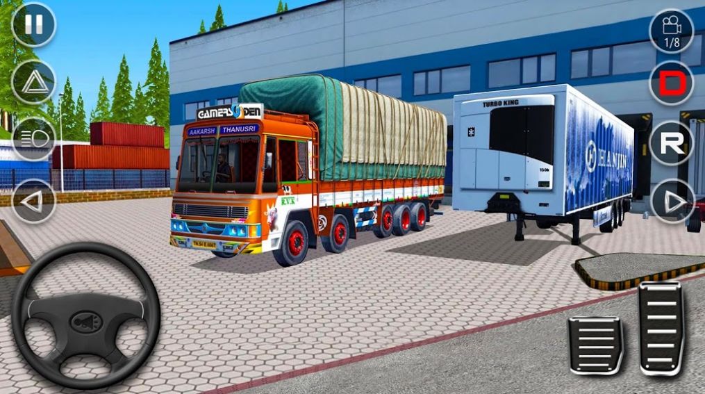 真正的越野货车4×4求知版