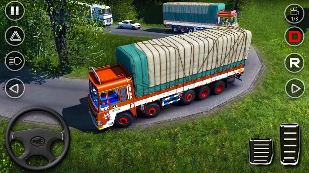 真正的越野货车4×4求知版