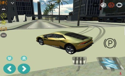 汽车漂移模拟器3D最新版2021