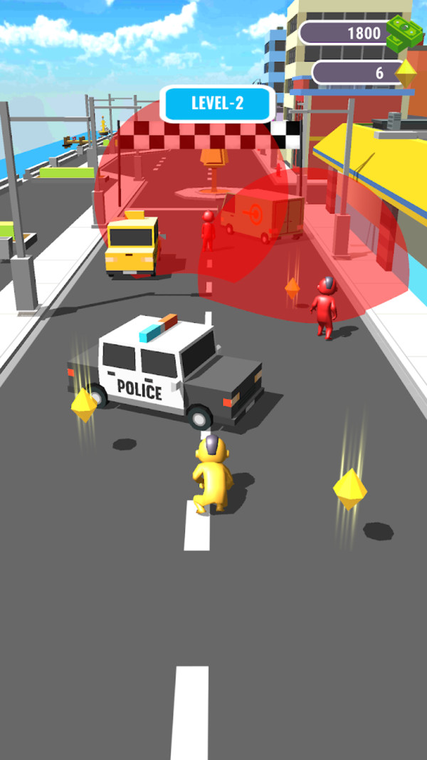 小声逃跑最新版