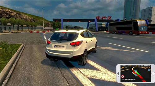 自驾游模拟器