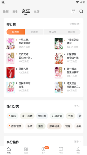 红柚免费小说手机下载