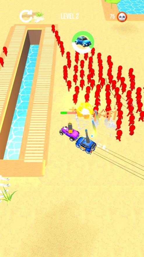 疾驰的战车3D苹果版