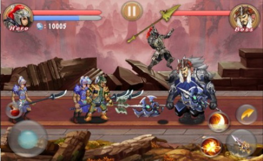 热血荣耀最新版2021