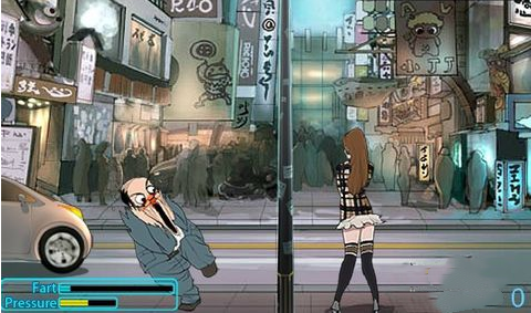 美女放屁汉化版