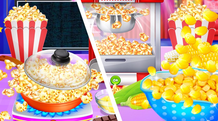 焦糖爆米花机工厂求知版