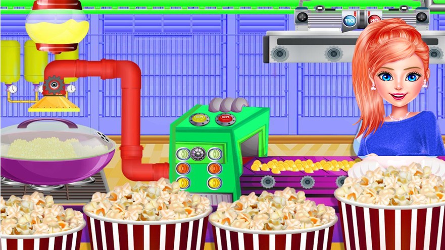 焦糖爆米花机工厂求知版