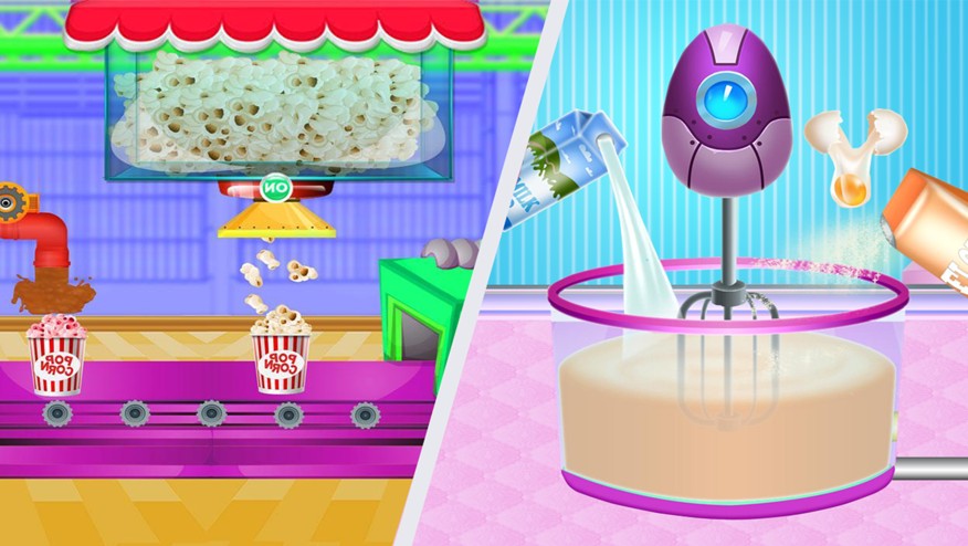 焦糖爆米花机工厂求知版