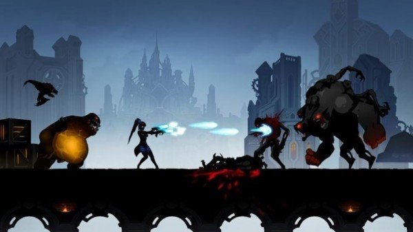 影子骑士绝命冒险中文版