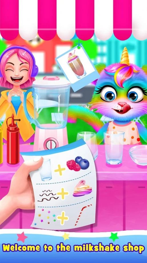 甜奶昔甜点模拟器红包版