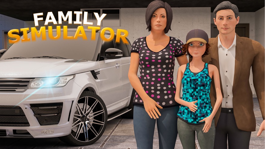 虚拟家庭SimSim妈妈