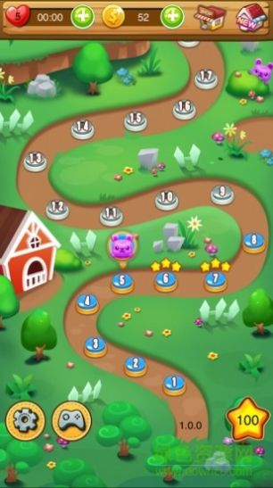 彩虹动物消消乐