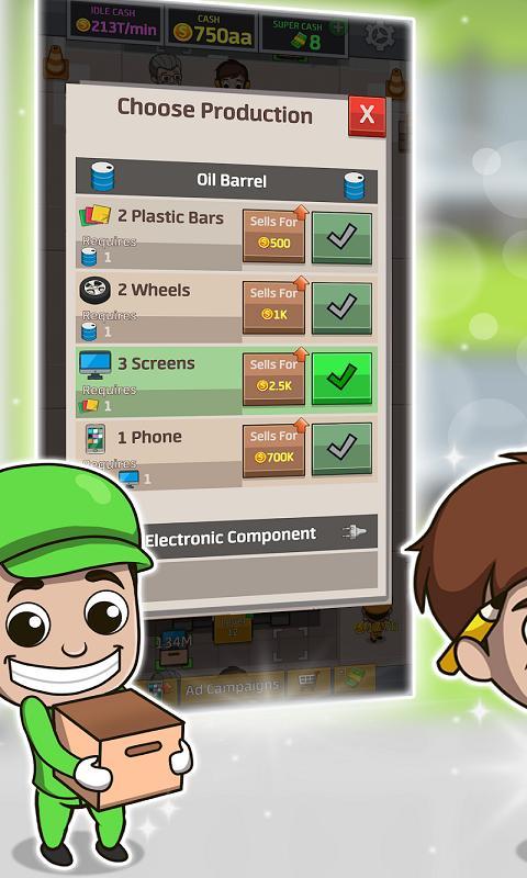 空闲工厂大亨手机版2021