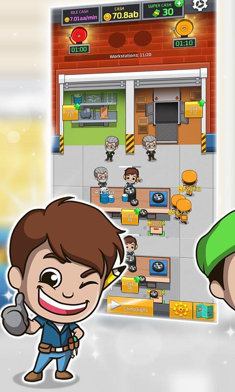 空闲工厂大亨手机版2021