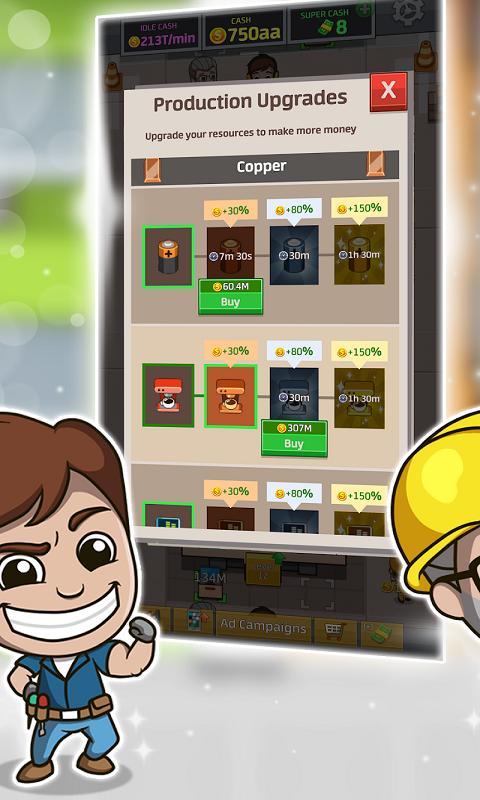 空闲工厂大亨手机版2021