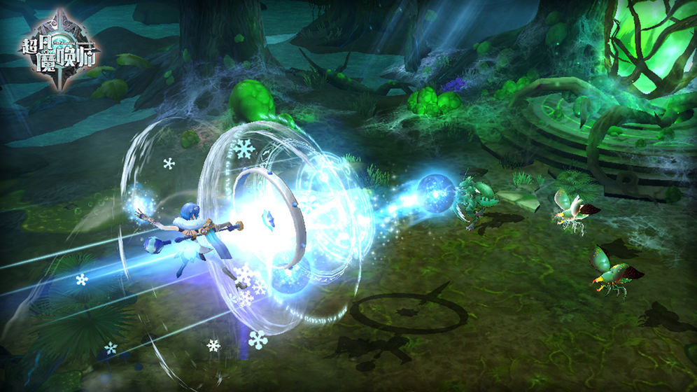 超凡魔唤师官方版