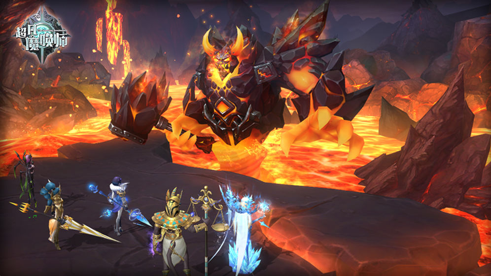 超凡魔唤师官方版