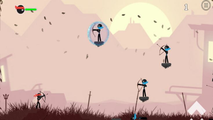 火柴人乱斗暗影弓箭手