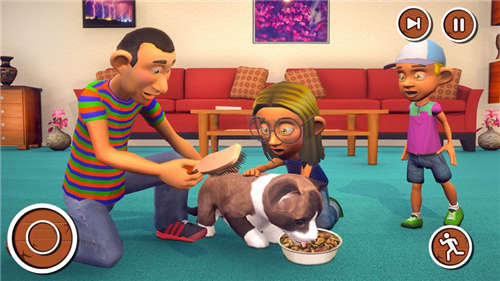 虚拟宠物逃生动物