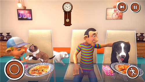 虚拟宠物逃生动物