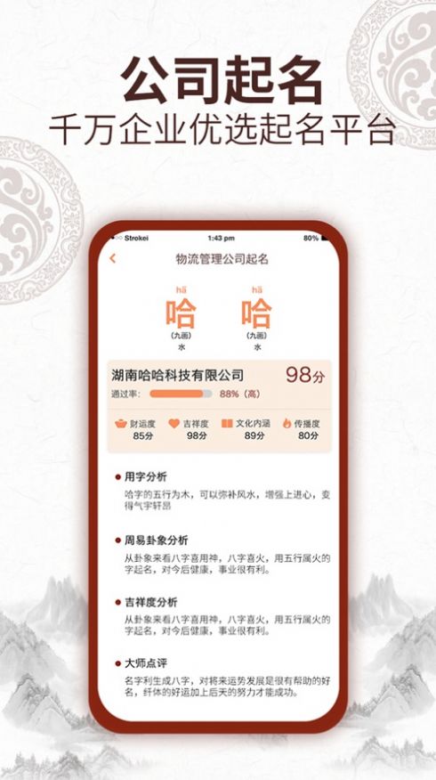 取名字大师