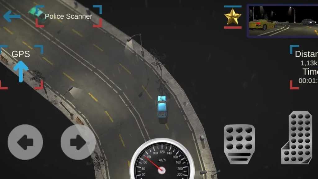 逃离警车中文版