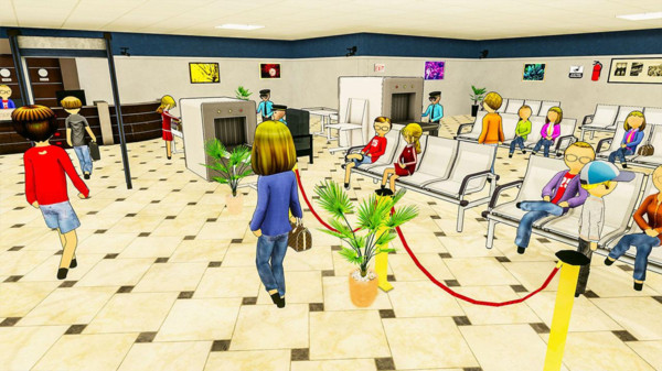 火柴人机场安检新版