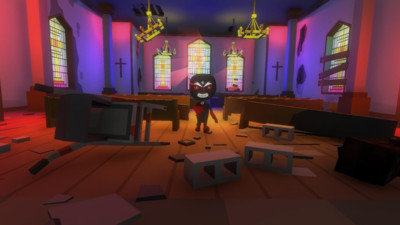 恐怖邻居小男孩中文版