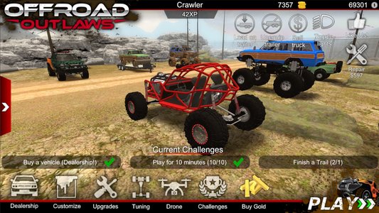OffRoad Outlaws新版