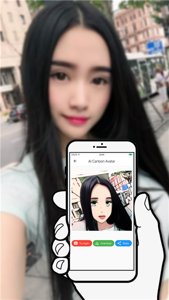 我的卡通形象官方版