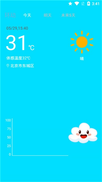 环绕天气求知版