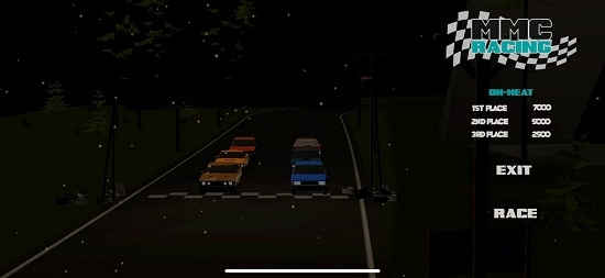 MMC爬坡赛车