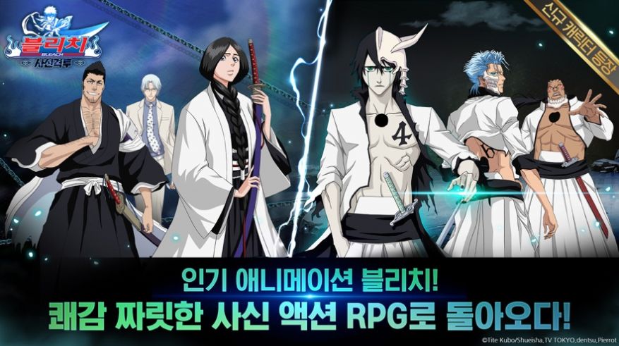 Bleach死神卍解之道