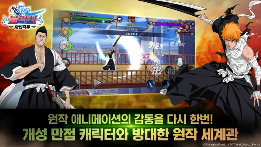 Bleach死神卍解之道