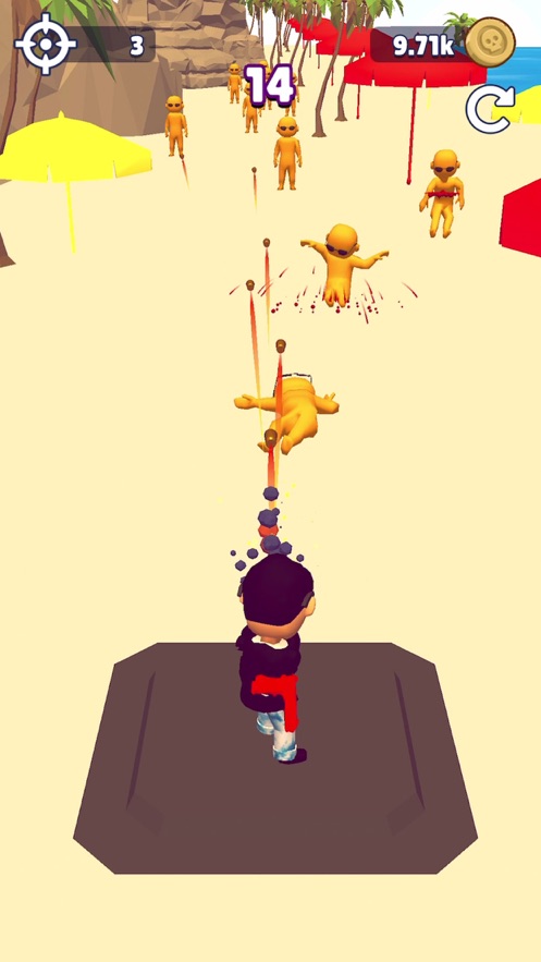 画个子弹飞