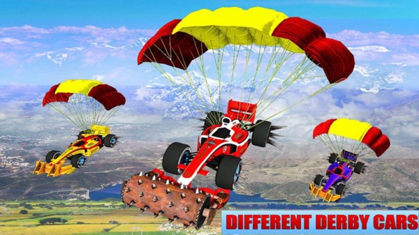 方程式车祸模拟器