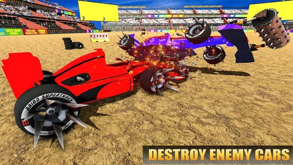 方程式车祸模拟器中文版