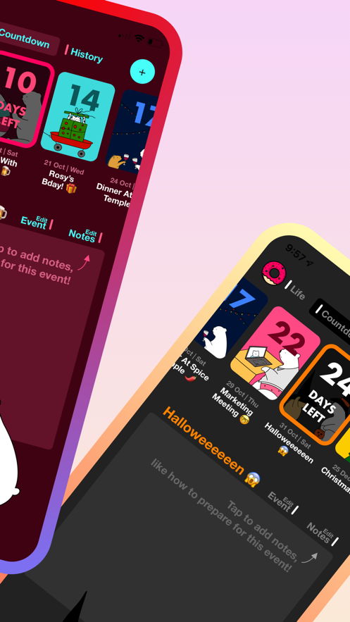 Bears Countdown中文版