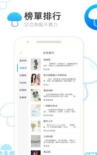 蘑菇小说免费阅读