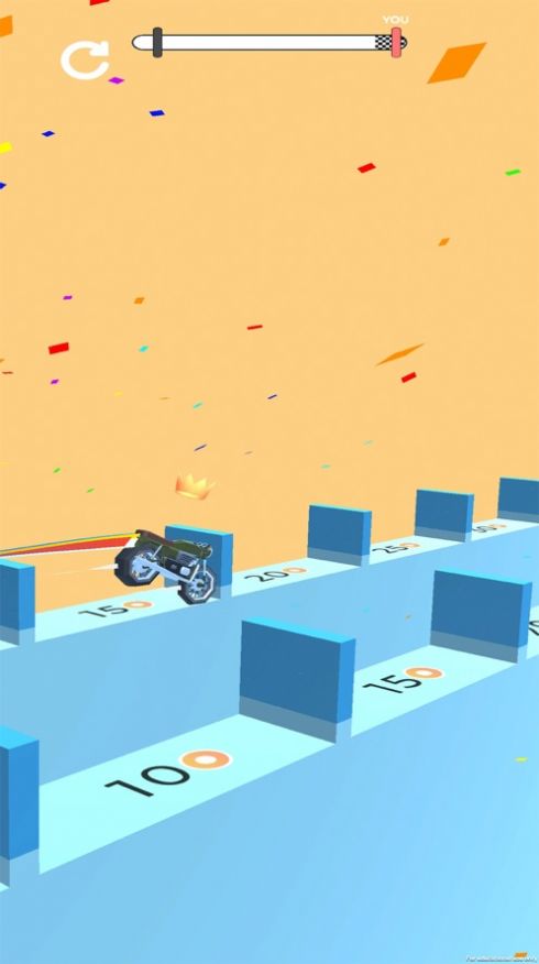 车轮赛车3D