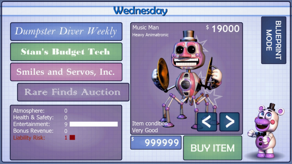 午夜玩具熊后宫六2021版下载