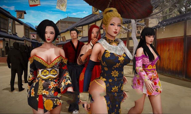 邪恶的红胭脂安卓汉化版