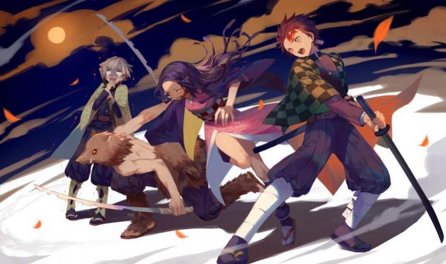 鬼魅之刃真人版