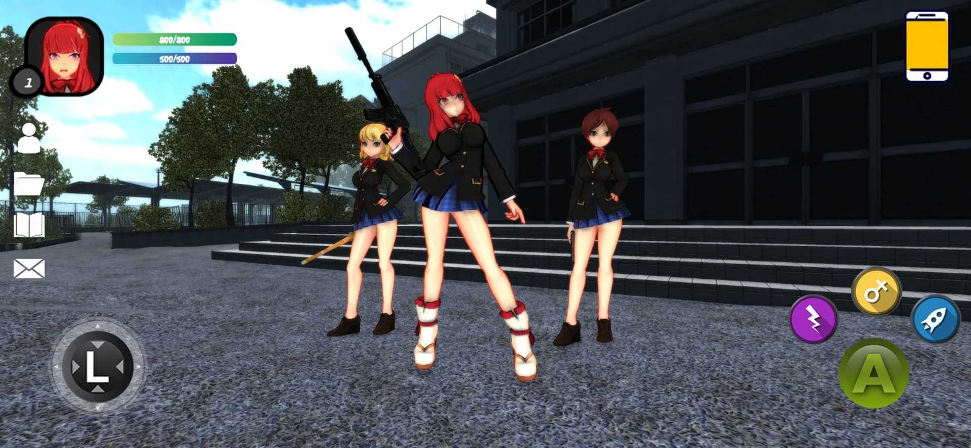 女子僵尸生存2020最新版